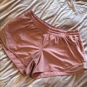 Lululemon Athletica Mauve Athletic Shorts